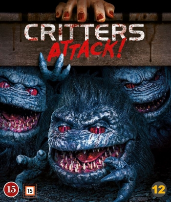 CRITTERS ATTACK! - Blu-ray CRITTERS ATTACK! - Blu-ray